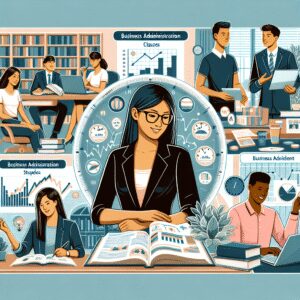 Carrera de Administración de Empresas: El Día a Día de un Estudiante